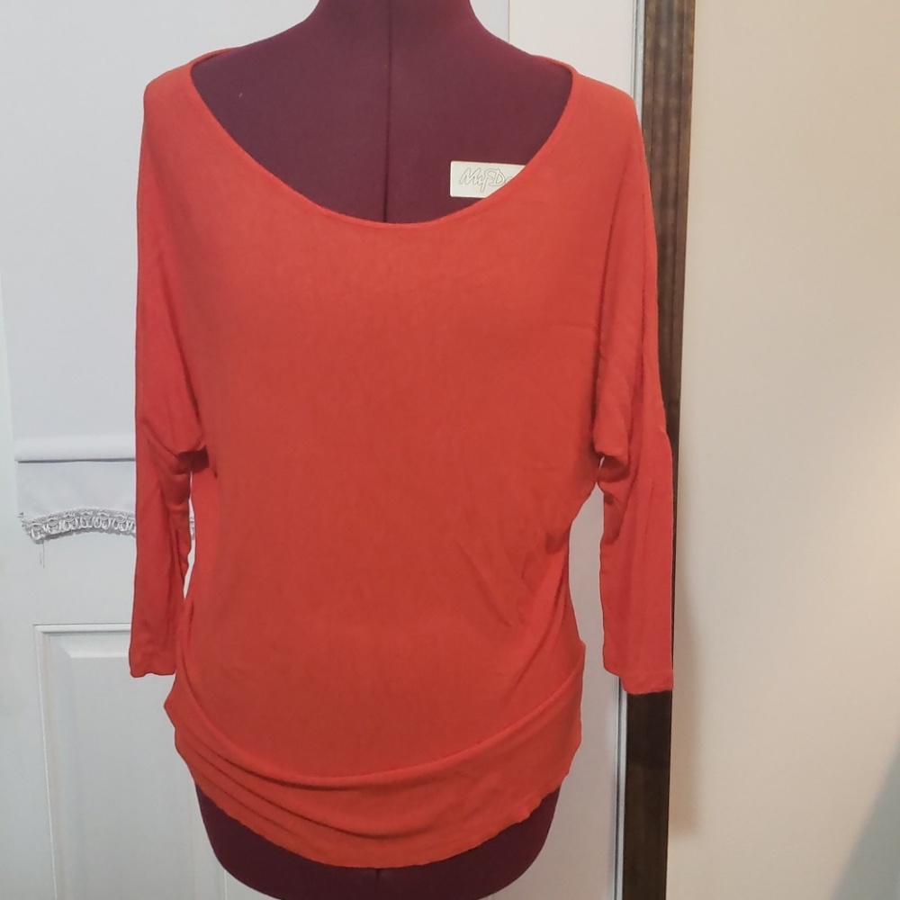 Vince 3/4 sleeve shirt